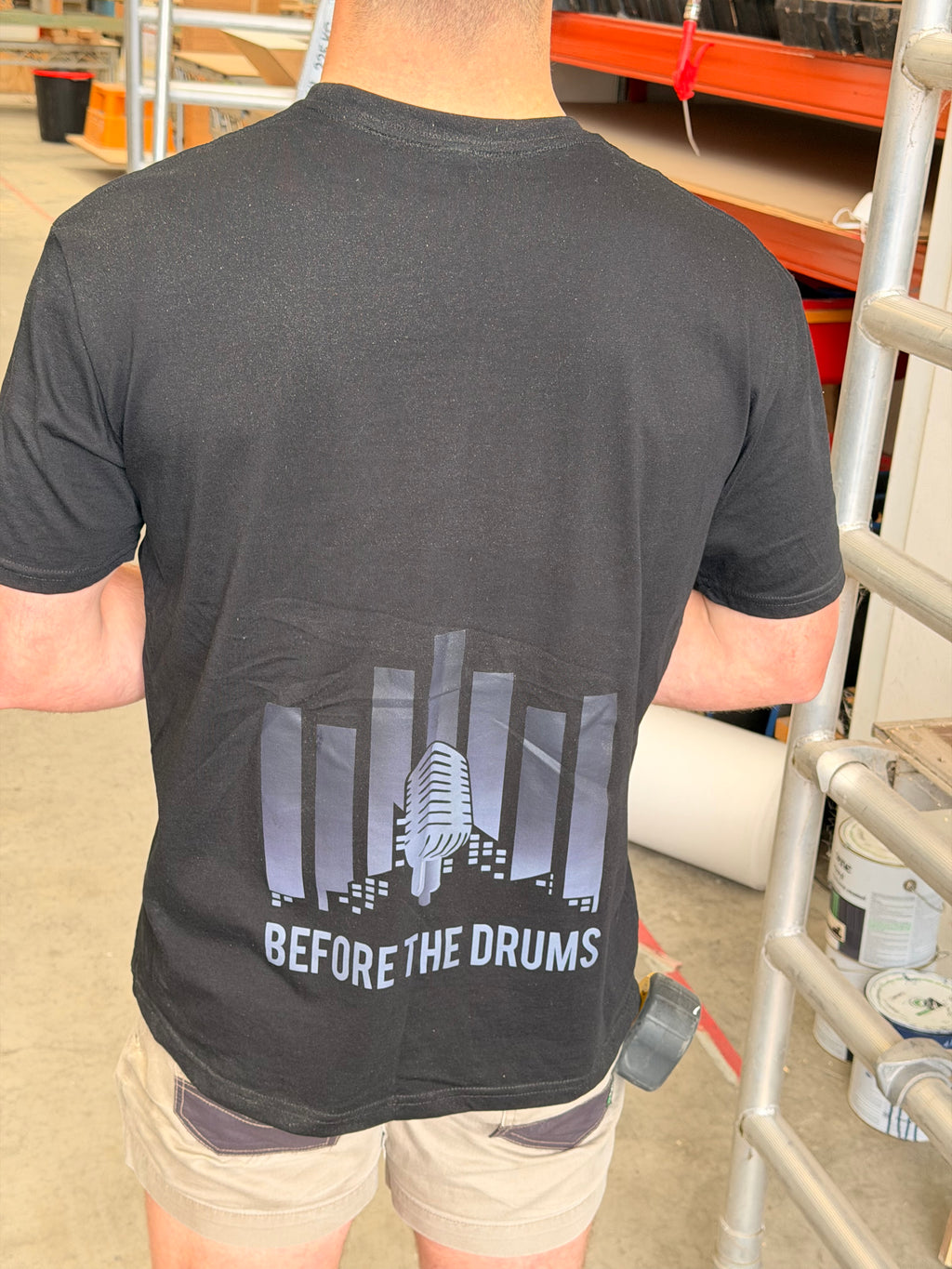 Before the Drums Men’s Tee
