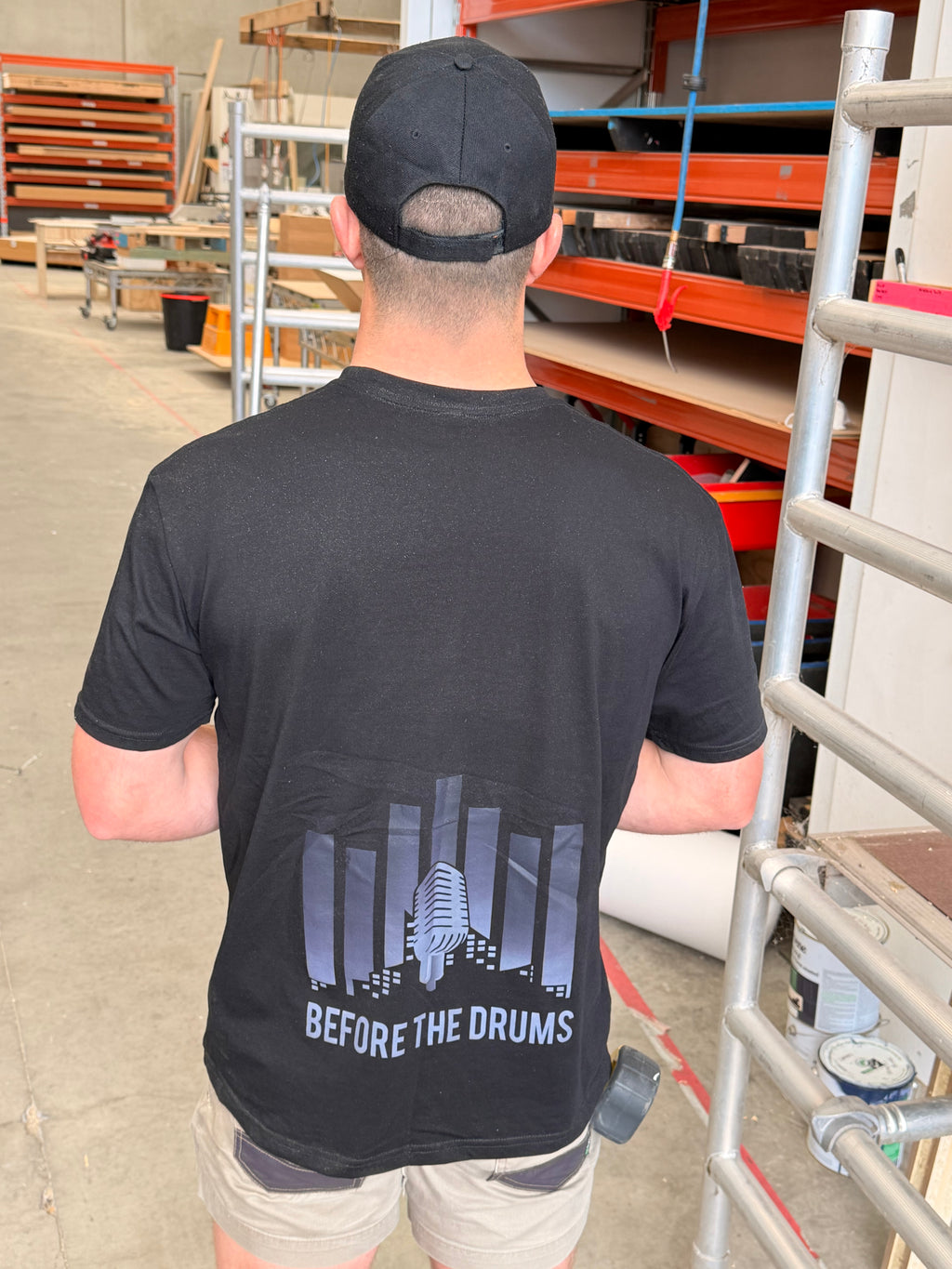 Before the Drums Men’s Tee