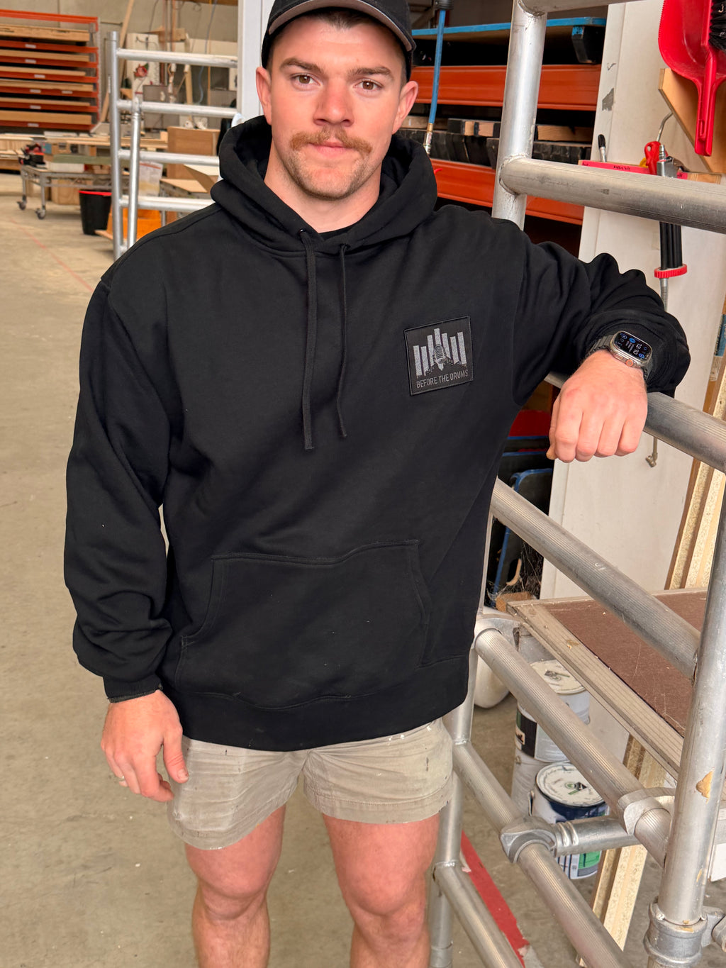 Before the Drums Men’s Hoodie