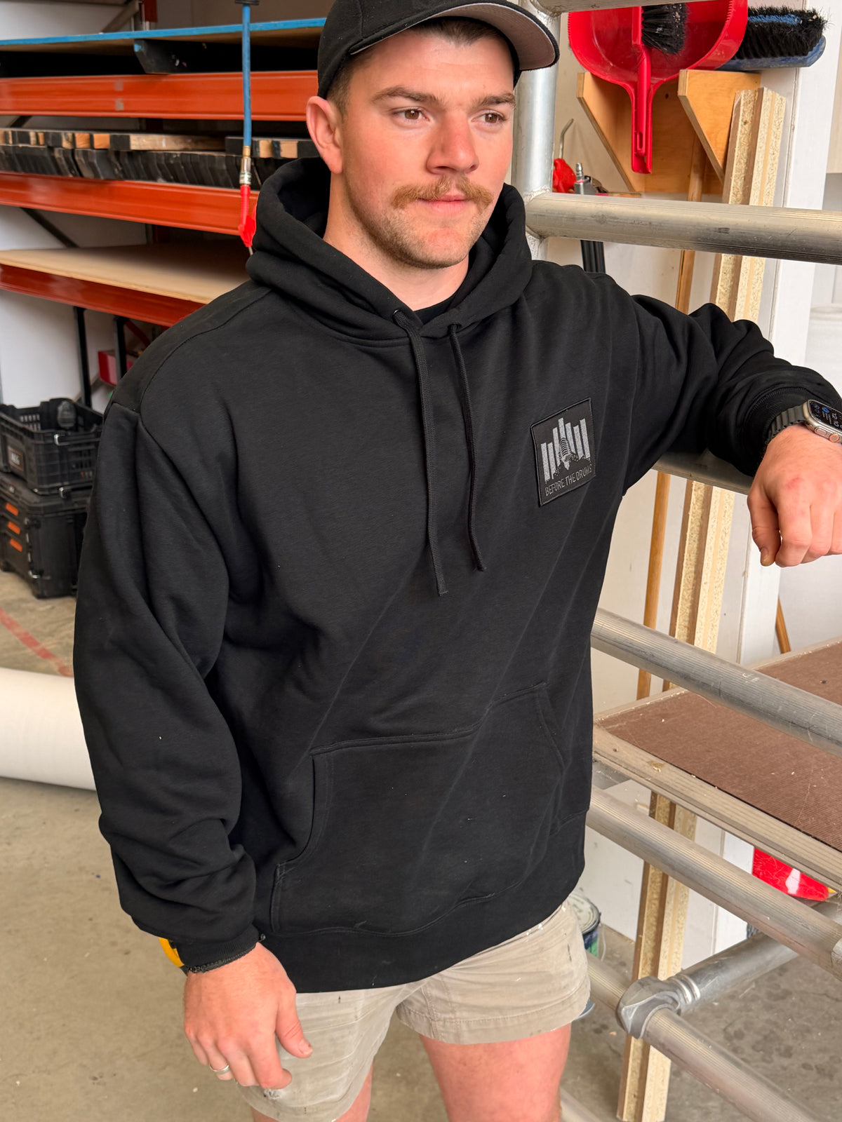 Before the Drums Men’s Hoodie