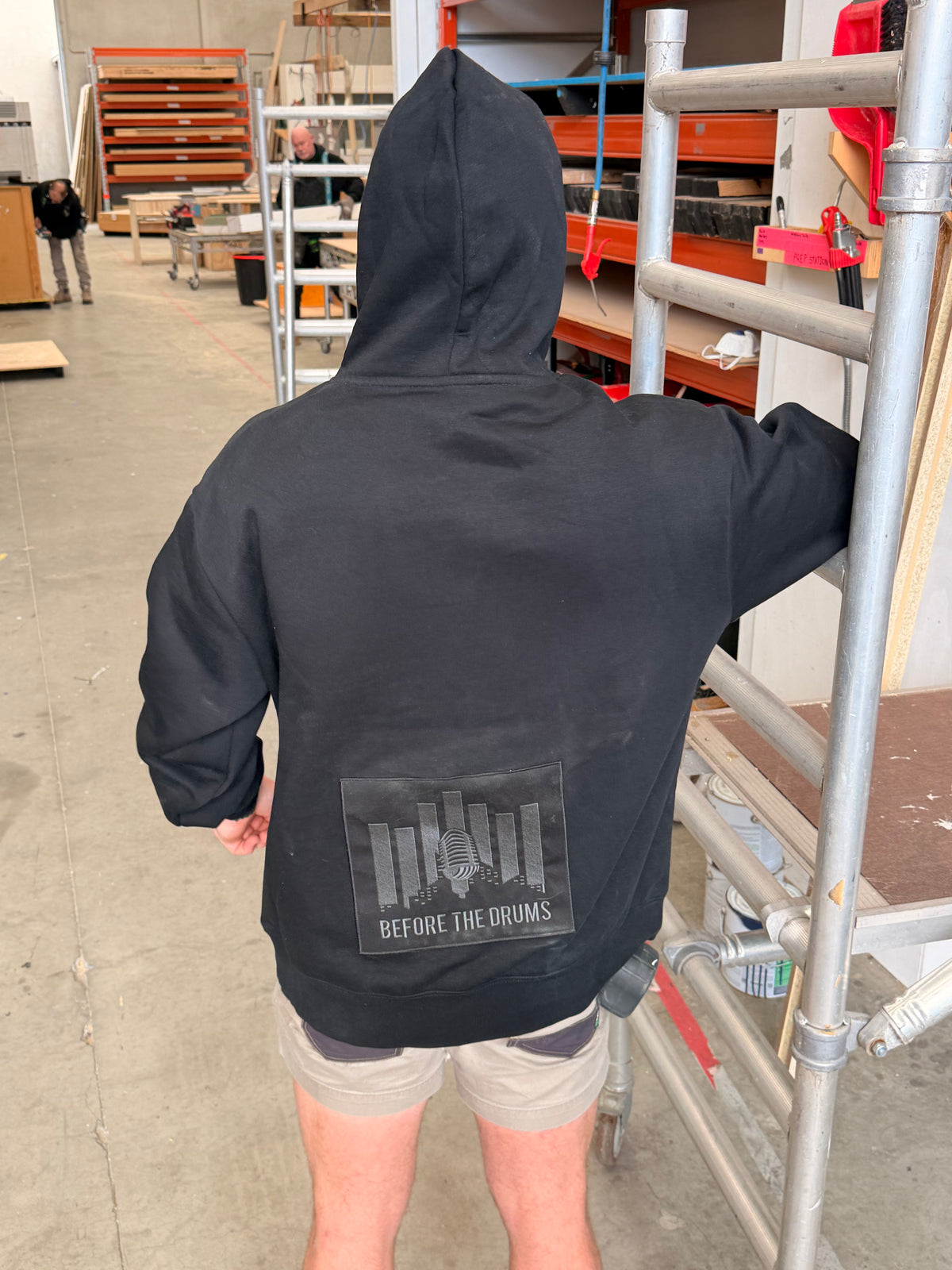 Before the Drums Men’s Hoodie