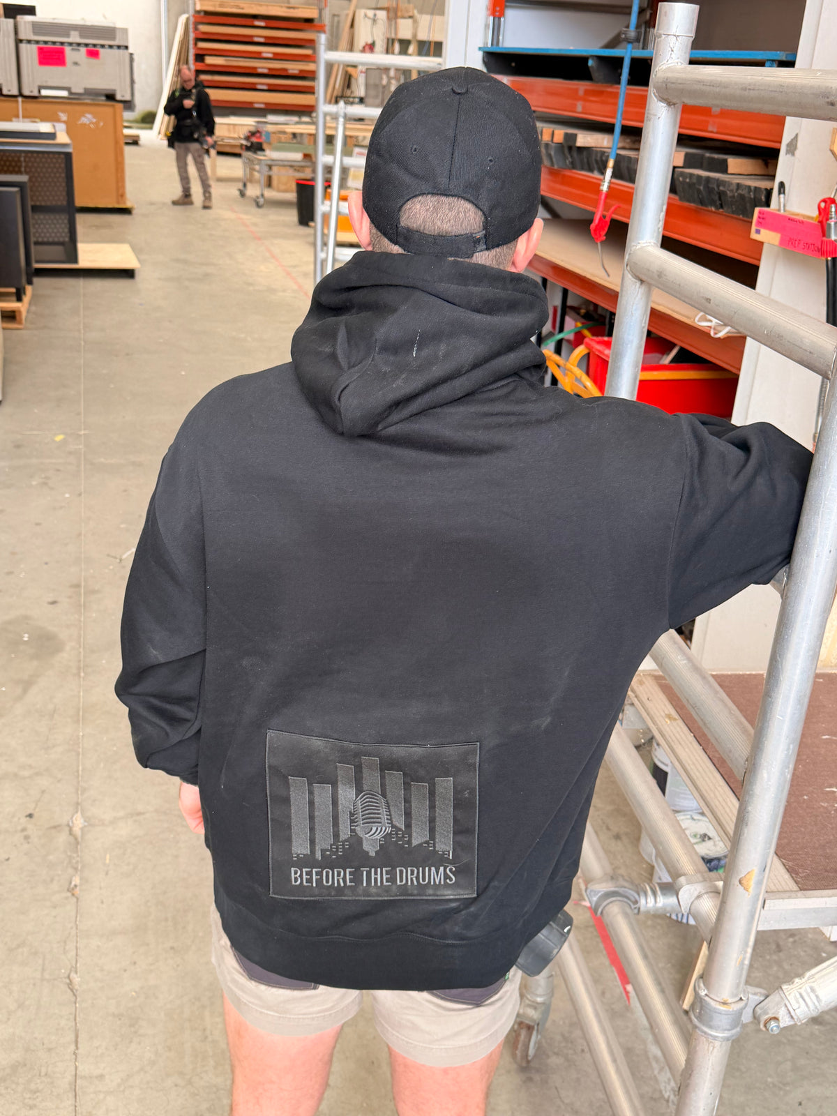 Before the Drums Men’s Hoodie