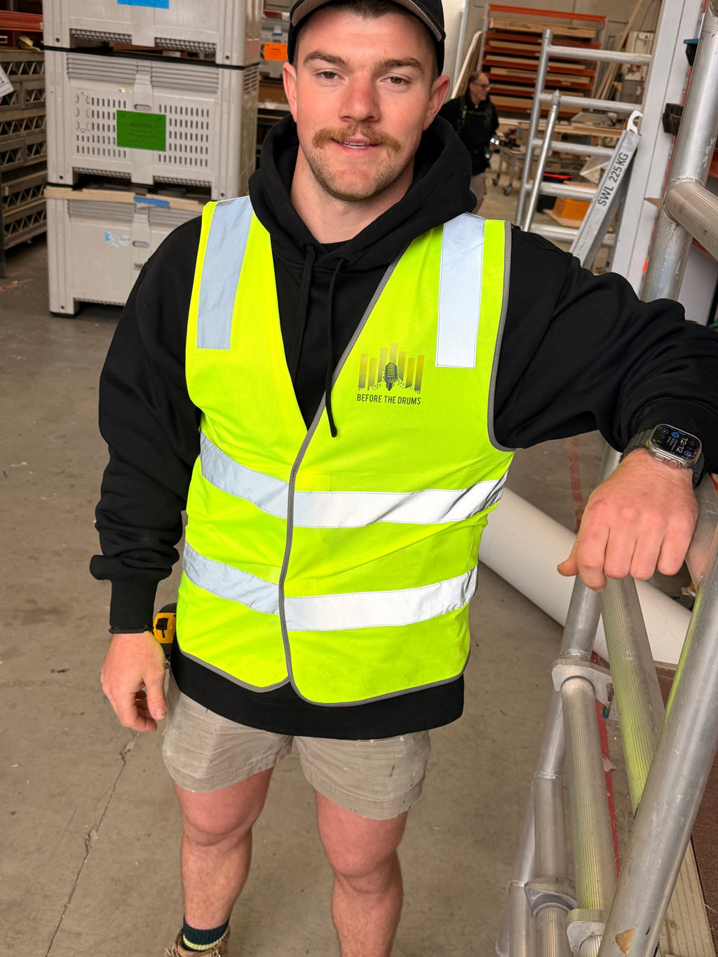Before the Drums Hi-Vis Vest