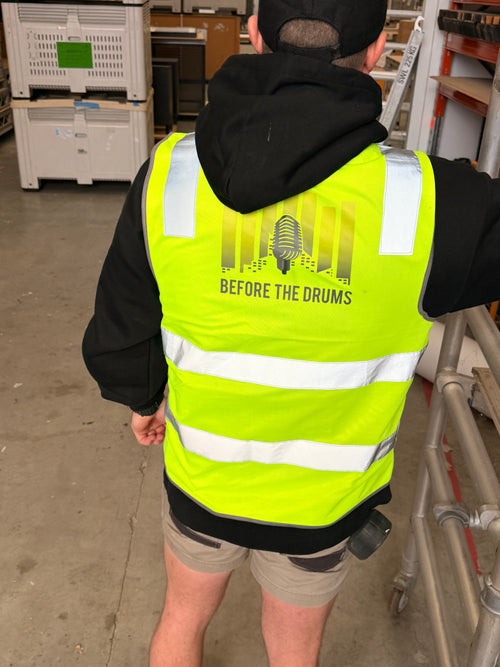 Before the Drums Hi-Vis Vest