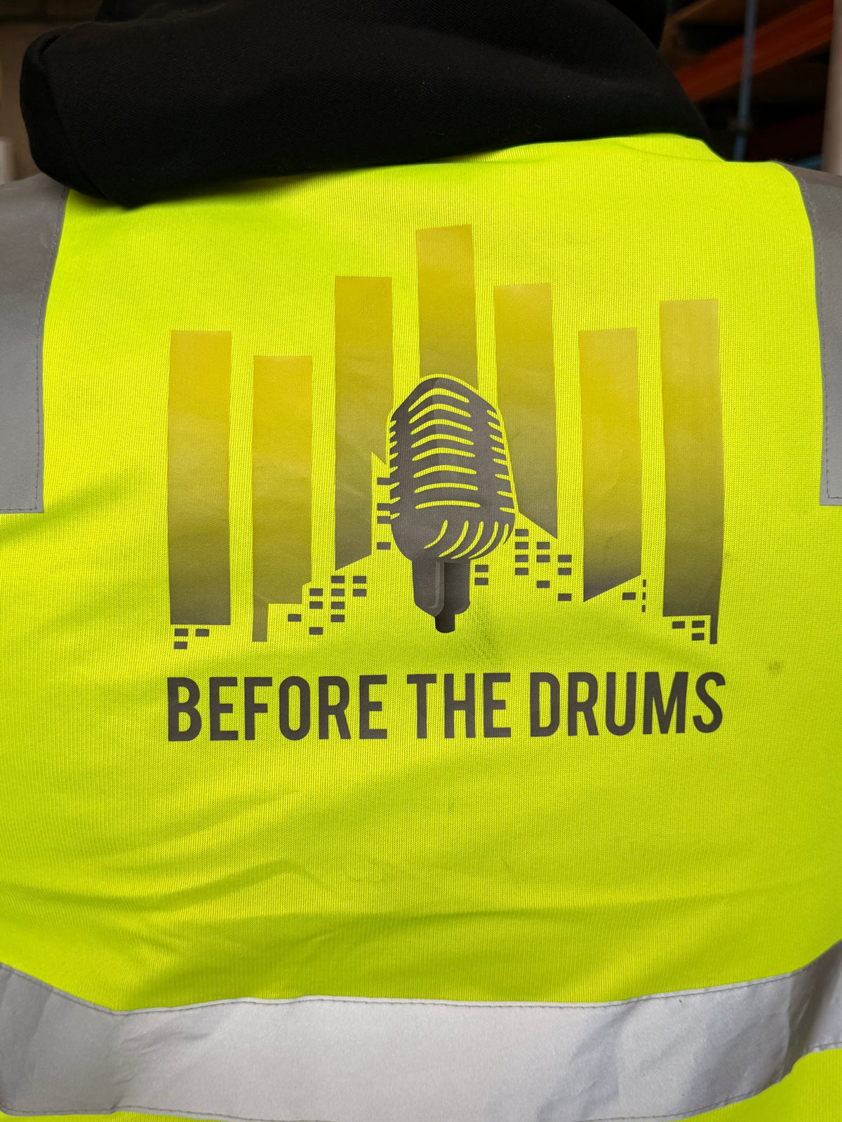Before the Drums Hi-Vis Vest