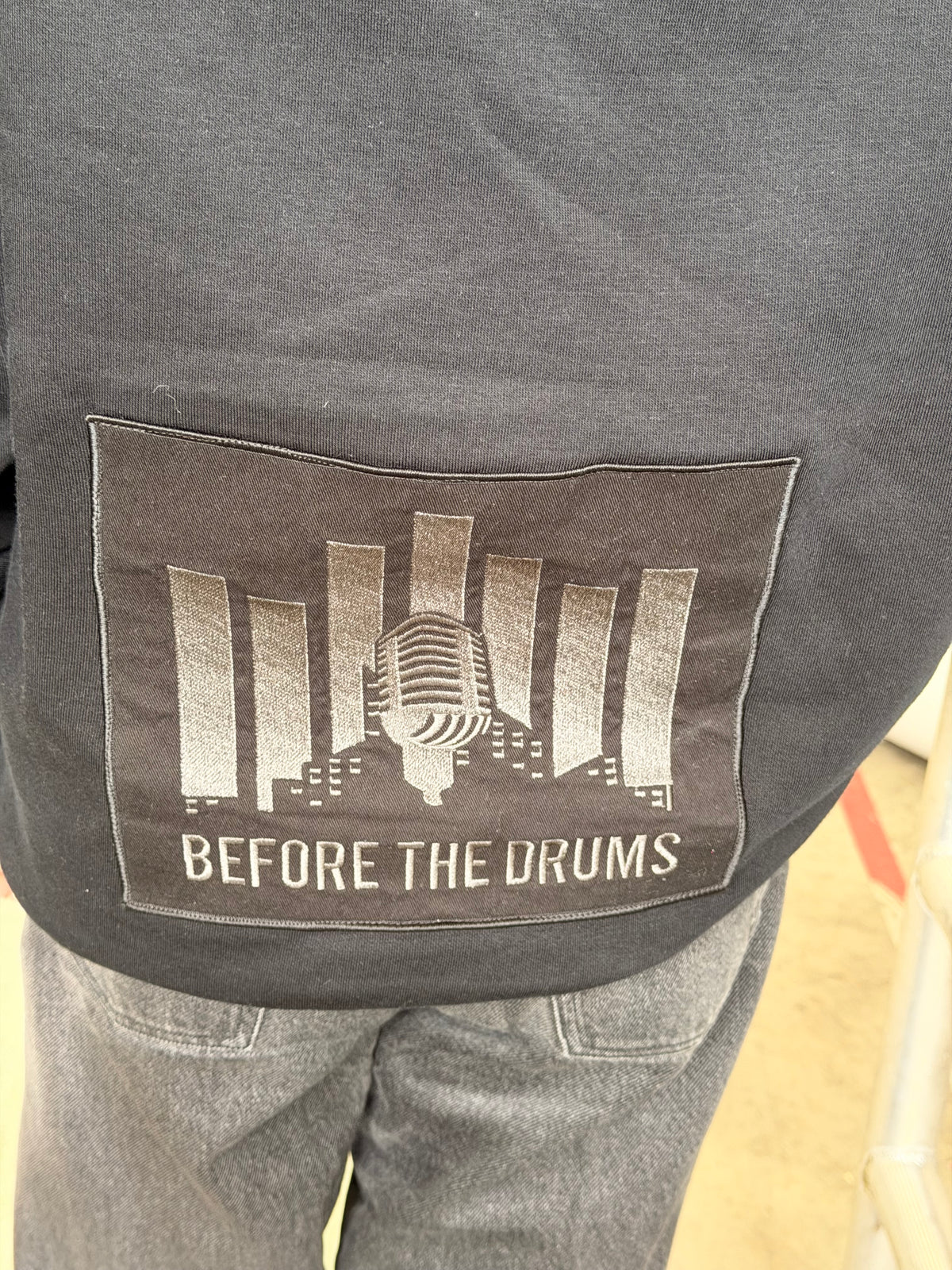 Before the Drums Ladies Hoodie